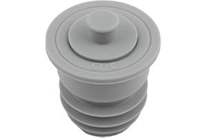 CARMOTTER Tappo di scarico, deodorante per tubo di scarico, per tubo di tenuta in TPR resistente, per bagno, lavanderia, lavatrice, cucina, strumenti di pulizia