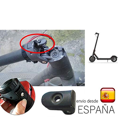 androgeek Pestaña Xiaomi Mijia M365 Pliegue Metal uña Cierre Pestillo Patinete Xiaomi Mijia M365 100% Original