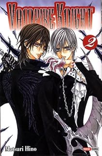 jaquette livre Vampire Knight Vol.2