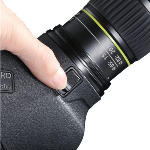 Vanguard Endeavor HD 82A Angled Spotting Scope with 20-60x Zoom Eyepiece and Stay-On Case