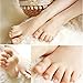 1 Pair Exfoliating Foot Peel Mask - Peeling Away Dry Dead Skin, Callus Remover - Baby Your Feet Naturally by Vena Beauty