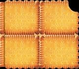 Véritable Petit Beurre LU - forme découpée