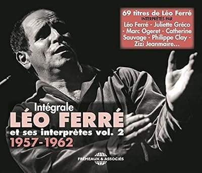 Fremeaux & Associes Intégrale Volume 2 1957/1962