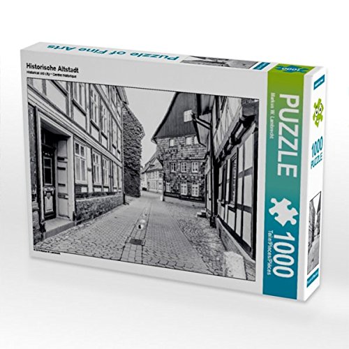Preisvergleich Produktbild Historische Altstadt 1000 Teile Puzzle quer