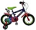 Produktbild buynext24 Kinderfahrrad 12 Zoll - PJ Masks Jungen mit Stützräder 95% zusammengebaut