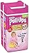 Huggies Pull-Ups Day-Time for Girls, Medium, 14 Pants for Toilet Training (Pack of 6, 84 Pants)
