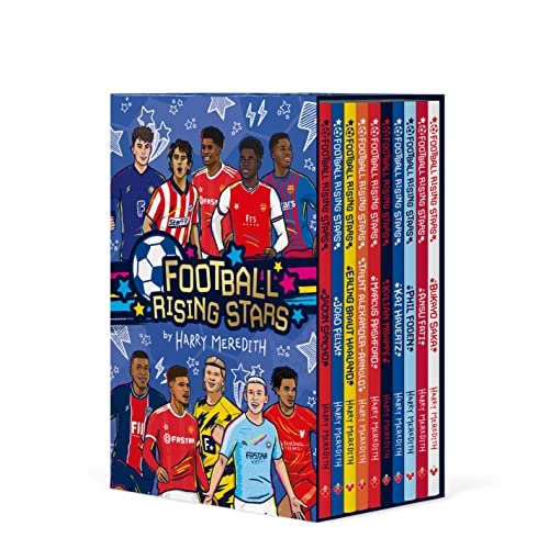 Football Rising Stars 10 Book Box Set (Marcus Rashford, Jadon Sancho
