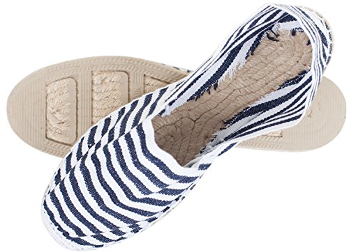 Espadrilles gestreift - 3