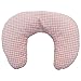 It's A Baby Nursing/Feeding Cushion (Pink Check)