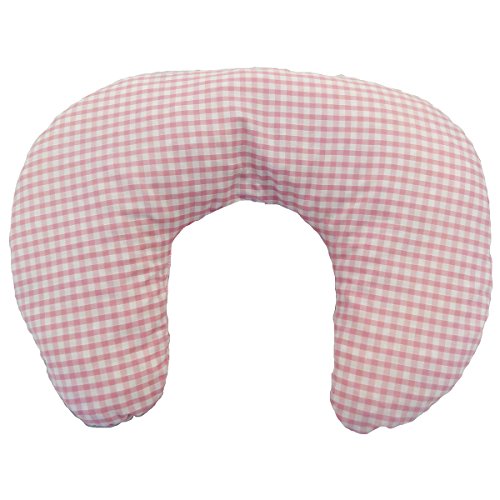 It's A Baby Nursing/Feeding Cushion (Pink Check)