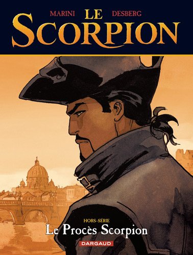 couverture de : Le Proc&eacute;s Scorpion