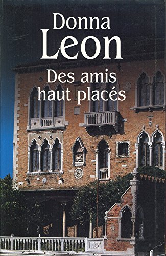 couverture de : Amis haut plac&eacute;s (des)