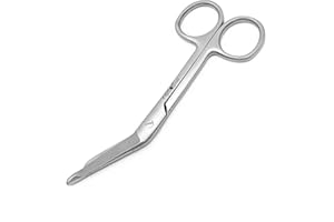REMOS PROFESSIONAL BODY CARE REMOS Bandage Scissors Stainless Steel - [10.5cm Mini] - High Workmanship