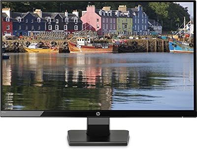 Hewlett-Packard HP 27w Ecran PC Full HD 27" Noir Onyx (IPS/LED) - 5ms - VGA/HDMI