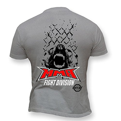 Dirty Ray MMA Divison camiseta hombre DT6 (S)