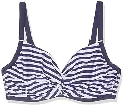 Esprit Brava Beach BC Underwire Haut De Maillot, Bleu (Navy 400), 105E (Taille Fabricant: 44 E) Femme