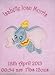 Dumbo Luxury Personalised Disney Applique Super Soft Fleece Baby Blanket