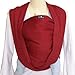Didymos Indio Baby Wrap Sling (Size 8, Rubin Red)