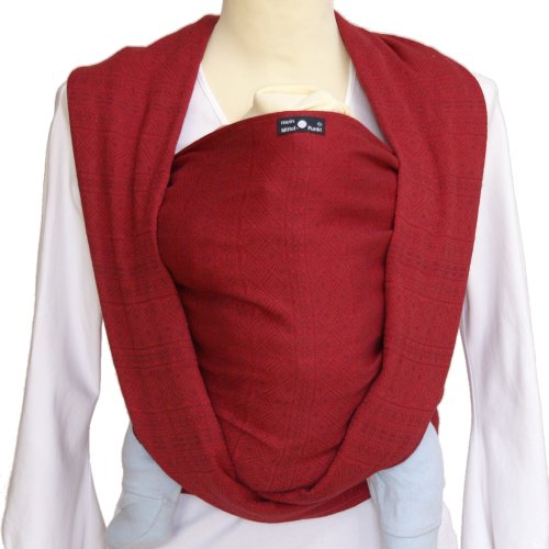 Didymos Indio Baby Wrap Sling (Size 8, Rubin Red)