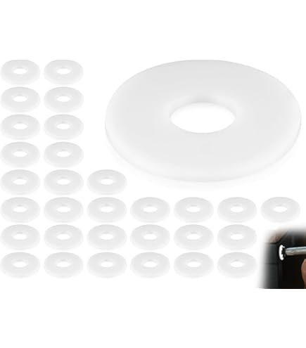 Zelfklevende sluitringen PA DIN 9021 M12 37 X 3 X 13 - Naturel
