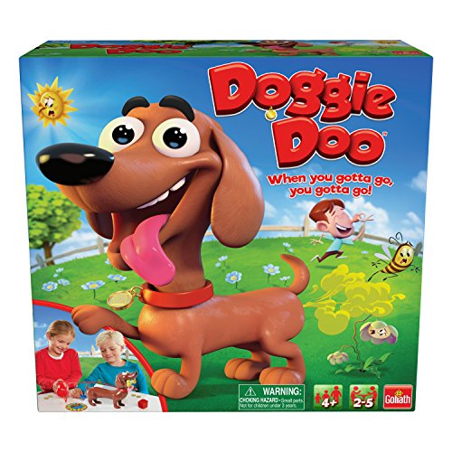 Goliath Games 30683 New and Improved Doggie Doo Game