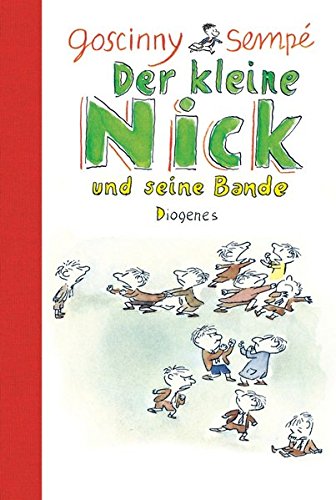 Cover zum Buch Der kleine Nick und seine Bande