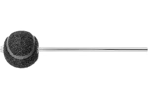Gibraltar schwarz Ball Schlägel für Cajon und E-Drums