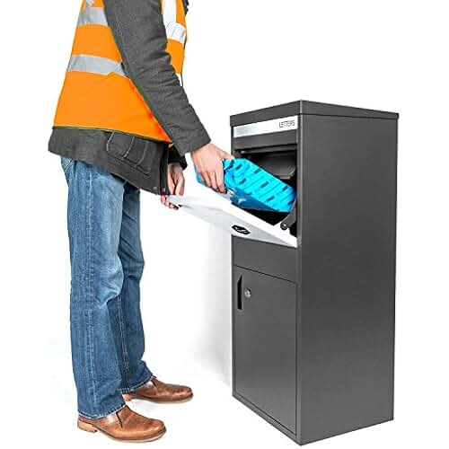 Amazon.co.uk parcel lock box