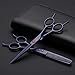 Produktbild Haarscheren Set, 6" Zoll Friseurschere inkl. Etui - scharfer und präziser Schnitt, Perfekter Haarschnitt für Damen und Herren Lila