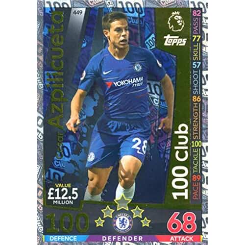 Amazon.co.uk 100 club match attax