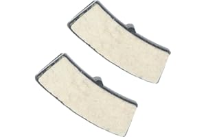 Qianly La Pinza Della Pastiglia Del Freno Sostituisce Gli Accessori Spinnings Bike Pad Hairy Pad per La Casa