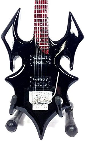 Mini guitar collection natural wood - Mistfits Doyle Von Frankenstein