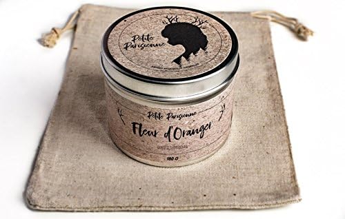 Natural perfumed candle Orange Blossom