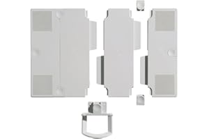 Novus 7950902000 Płyty rozszerzające (zestaw z 2 sztukami do powiększenia płyt nośnych) jasnoszary