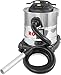 Produktbild Rowi Aschesauger Kaminsauger 1200 Watt 20 Liter fahrbar 78 dB(A) 1200/20/1 112010014 Material: Rostfreier Stahl (Inox) Kaminsauger Ofen Asche Reinigung Sauger Saugen