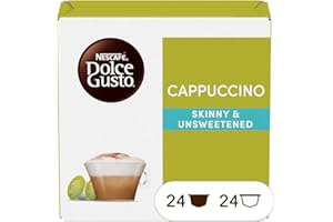 NESCAFÉ DOLCE GUSTO NESCAFÉ DOLCE GUSTO Cappuccino Light, 3 Confezioni da 16 Capsule (48 Capsule Compatibili Nescafé Dolce Gusto)