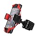 Produktbild ZEELIY Handyhalterung Fahrrad Abnehmbare Handyhalter Fahrrad Handyhalterung Motorrad Universal 360° Drehbare Smartphone Halterung Fahrrad für Huawei, Samsung, iPhone Smartphone und GPS