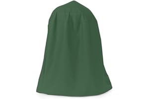 MEEVRGR Garden Fountain Cover,Heavy Duty Waterproof Cover,Oxford Waterproof and Dustproof Protective Cover for Winter Outdoor Courtyard Garden Fountain Statue Water Features(dark green)