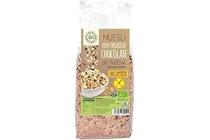 SOLNATURAL Sol Naturale - Muesli avena cioccolato senza glutine