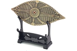 HANAIETTE God of War Chaos Blade Thunder Hammer Axe Weapon Model Keychain with Display Stand for Anime fans