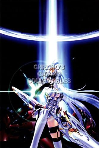 CGC Huge Poster GLOSSY FINISH - Xenosaga Kos Mos - PS2 - XEN015 (16" x 24" (41cm x 61cm))
