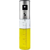 BEPER C102SPE100 Glass Oil Sprayer for Air Fryers, 100 ml, Sprayer for Oil, Vinegar, Lemon and Seasonings, BPA Free