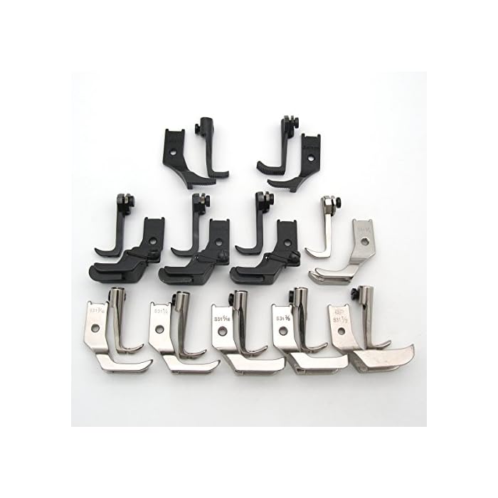Buy KUNPENG 11SET KPWF11 Walking Presser Feet fit for JUKI CONSEW Singer Brother Walking Foot