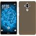 Produktbild PhoneNatic Case für Huawei Mate 9 Hülle gold gummiert Hard-case + 2 Schutzfolien