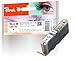 Price comparison product image Peach C550XL bk XL Ink Cartridge with Chip Compatible with Canon XL grey