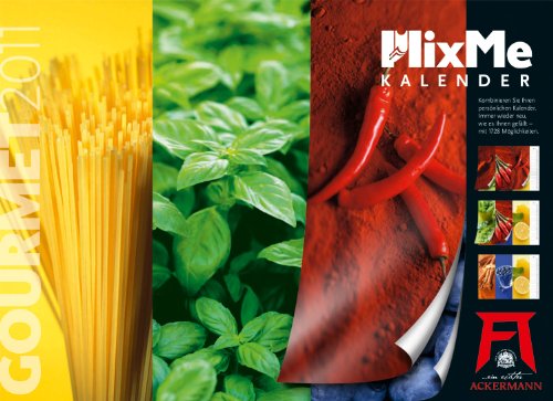 MixMe Gourmet 2011