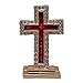Gold Plated Christian Cross (size H-5.5 C.M.) RS.248.00