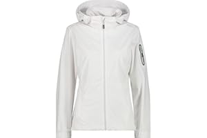 CMP Giacca Donna in Light Softshell con cappuccio staccabile 39A5016