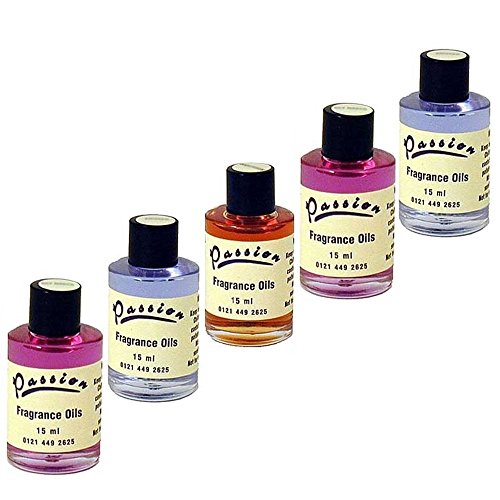 5 Duftöle (Inhalt jeweils 15ml) aus unserem Sortiment (selbst wählen oder zusammenstellen lassen) (5 Öle selbst aussuchen)