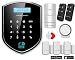 Produktbild Tristan Auron Alarmanlage Shield Guardian Kit II Wifi Funk App RFID GSM Tür/Fenster-Sensor Bewegungsmelder Smart Home